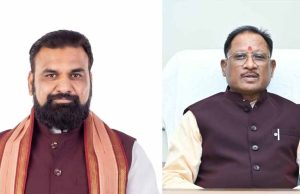 CM साय ने सम्राट चौधरी को दी बधाई: ‘आपके नेतृत्व में सुशासन के नए आयाम स्थापित होंगे’