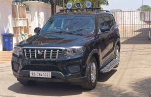 CM साय का देसी अंदाज: फॉर्च्यूनर छोड़ अब ‘स्कॉर्पियो’ में करेंगे सफर