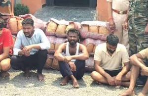 महासमुंद में बड़ा ड्रग्स ऑपरेशन: डेढ़ करोड़ का गांजा जब्त, 5 तस्कर गिरफ्तार