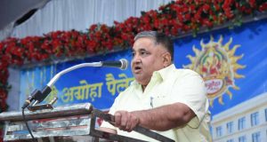 छत्तीसगढ़ में ‘श्री अग्रोहा पैलेस’ का भूमिपूजन: मंत्री राजेश अग्रवाल ने किया शुभारंभ