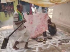 जलते अंगारों पर चलकर निभाई शादी की रस्म, दूल्हा-दुल्हन ने कायम रखी पीढ़ियों पुरानी परंपरा