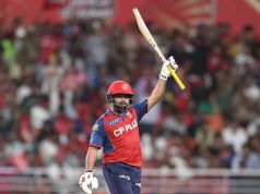 PBKS का बड़ा स्कोर, RR के सामने 223 रन का लक्ष्य; स्टोइनिस और प्रभसिमरन की फिफ्टी