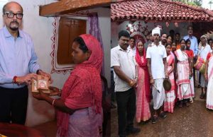 राज्यपाल रमेन डेका ने जशपुर के केरेगांव होम-स्टे का किया अवलोकन