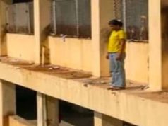 छिंदवाड़ा में अस्पताल में हाई वोल्टेज ड्रामा, भर्ती महिला पांचवीं मंजिल की छत पर चढ़ी