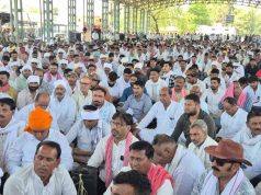 हरदा में 10 हजार किसानों का ट्रैक्टर मार्च, MSP कानून की मांग पर अमेरिकी राष्ट्रपति के नाम ज्ञापन