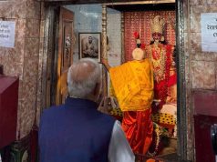 पीएम मोदी ने थंथनिया कालीबाड़ी मंदिर के किए दर्शन, 300 साल पुराने मां काली धाम की विशेषता चर्चा में
