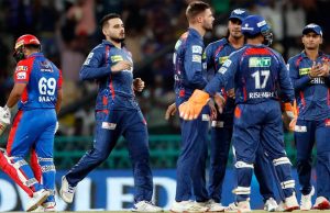 IPL के मैदान पर ऋषभ पंत बने ‘शांतिदूत’, नीतीश राणा और दिग्वेश राठी की पुरानी दुश्मनी खत्म, वीडियो वायरल