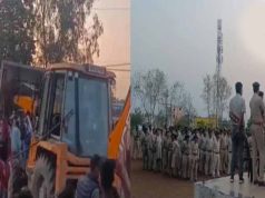 Burhanpur में अतिक्रमण हटाने गई टीम पर पथराव, JCB ऑपरेटर समेत 4 लोग घायल