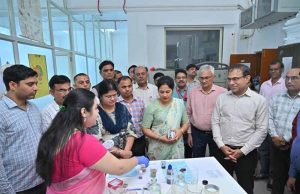 प्रयोगशालाओं के तकनीकी प्रशिक्षण से शिक्षकों की क्षमता में होगी वृद्धि : सचिव डॉ. गोयल