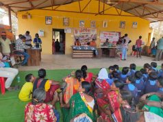 सुशासन एक्सप्रेस नारायणपुर के आखिरी छोर तक शासन पहुंचाती है