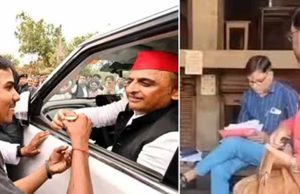 जिस दुकान पर अखिलेश यादव ने पी थी चाय, वहीं खाद्य विभाग का छापा—दुकानदार ने बंद की दुकान