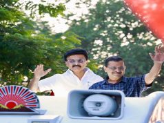 तमिलनाडु में M. K. Stalin की लोकप्रियता चरम पर, विकल्प की जरूरत नहीं : अरविंद केजरीवाल
