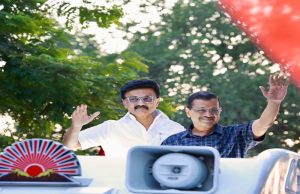 तमिलनाडु में M. K. Stalin की लोकप्रियता चरम पर, विकल्प की जरूरत नहीं : अरविंद केजरीवाल