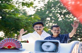तमिलनाडु में M. K. Stalin की लोकप्रियता चरम पर, विकल्प की जरूरत नहीं : अरविंद केजरीवाल