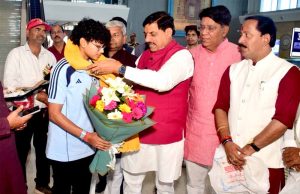 ग्वालियर की बेटी अनुष्का शर्मा बनी मध्यप्रदेश की नारी शक्ति की वैश्विक प्रतीक