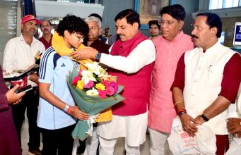 ग्वालियर की बेटी अनुष्का शर्मा बनी मध्यप्रदेश की नारी शक्ति की वैश्विक प्रतीक