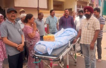 देहदान कर मृत्यु के बाद भी सेवा का सबक सिखा गए चक्रवर्ती