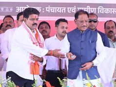 ग्रामीण विकास को नई रफ्तार: 2426 किमी सड़क निर्माण का मुख्यमंत्री विष्णु देव साय ने किया शिलान्यास