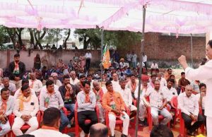 उप मुख्यमंत्री देवड़ा गांव चलो अभियान में सीधे जुड़े किसानों से जनसंवाद का बना प्रभावी माध्यम