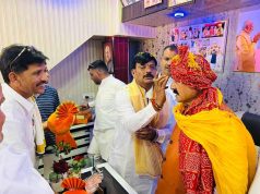 सिवनी में परशुराम जन्मोत्सव पर निकली भव्य शोभायात्रा, डॉ. नरोत्तम मिश्रा हुए शामिल