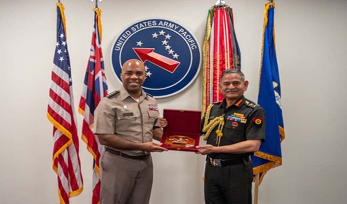 सेना प्रमुख का हवाई दौरा: भारत-अमेरिका रक्षा साझेदारी और हिंद-प्रशांत में स्थिरता पर फोकस