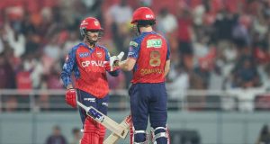 पंजाब का तूफानी हमला! लखनऊ के सामने रखा पहाड़ जैसा लक्ष्य, प्रियांश-कोनोली शतक से चूके