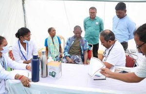 लाल आतंक के सूर्यास्त के साथ सुकमा में उदय हुआ स्वास्थ्य सेवाओं का सूरज