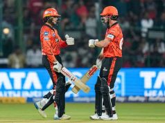 सनराइजर्स हैदराबाद की सधी शुरुआत, ट्रेविस हेड और अभिषेक शर्मा लय में नजर आए