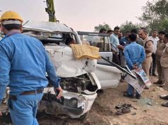 झपकी ने ली सात जानें: जालौन सड़क हादसे में मची तबाही