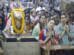 महाकाल की भक्ति में लीन दिखीं तमन्ना भाटिया: त्रिपुण्ड लगाकर भस्म आरती में हुईं शामिल