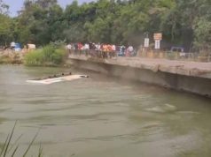 कानपुर में बड़ा हादसा: यात्रियों से भरी बस नहर में गिरी, कई घायल