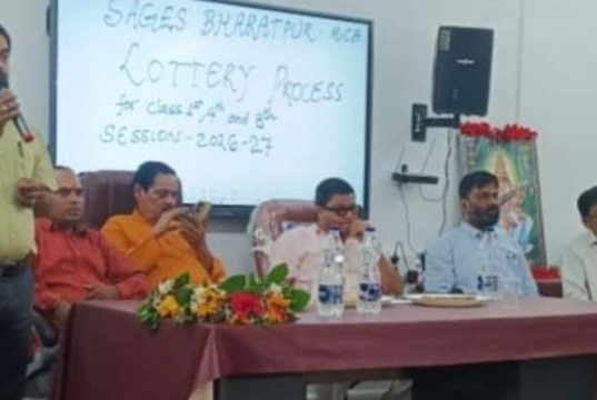 स्वामी आत्मानंद इंग्लिश स्कूल भरतपुर में प्रवेश हेतु लॉटरी आयोजित