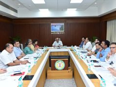 मुख्य सचिव ने की महत्वपूर्ण योजनाओं के क्रियान्वयन की समीक्षा, डेटा आधारित निगरानी पर जोर
