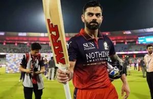 विराट के विराट शतक से कांपी KKR, RCB ने छीनी नंबर-1 की कुर्सी