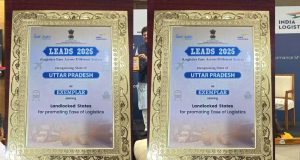 लीड्स 2025 रैंकिंग में उत्तर प्रदेश को मिला ‘एग्जेम्प्लर’ अवार्ड