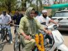 खंडवा में विधायक कंचन तनवे की साइकिल यात्रा चर्चा में, महापौर अमृता यादव ई-कार के साथ हुईं शामिल