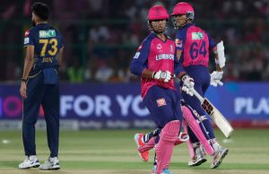 RR vs GT ,जयपुर में आज होगा हाई-वोल्टेज मुकाबला, प्लेऑफ की रेस में जीत बेहद जरूरी