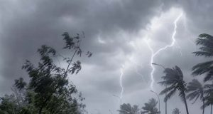 छत्तीसगढ़ में मौसम का कहर! कई जिलों में आंधी-बारिश और बिजली गिरने का ऑरेंज अलर्ट जारी