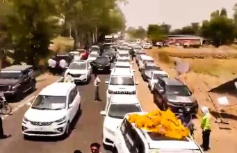 PM की अपील पड़ी भारी! काफिला निकालने वाले BJP नेता को कारण बताओ नोटिस, वित्तीय अधिकार भी छीने