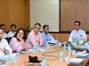 भारत सरकार के भूमि संसाधन सचिव ने छत्तीसगढ़ के मुख्य सचिव से की सौजन्य भेंट