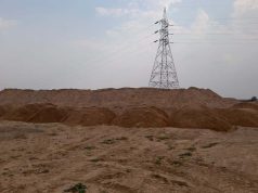 अवैध रेत भंडारण और परिवहन पर बड़ी कार्रवाई, 1740 घनमीटर रेत जप्त