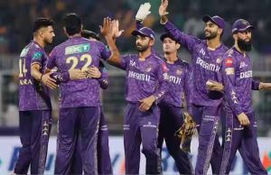 KKR की शानदार वापसी, SRH को 7 विकेट से हराया
