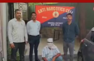 दिल्ली में अवैध शराब के खिलाफ बड़ा अभियान, द्वारका पुलिस ने 3850 क्वार्टर जब्त किए