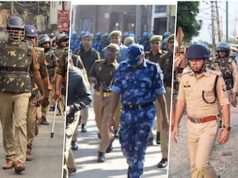 बकरीद पर दिल्ली में सुरक्षा कड़ी, संवेदनशील इलाकों में पुलिस का फ्लैग मार्च