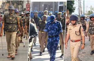 बकरीद पर दिल्ली में सुरक्षा कड़ी, संवेदनशील इलाकों में पुलिस का फ्लैग मार्च