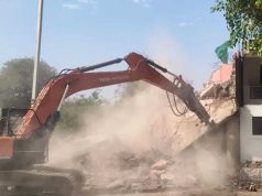 सिंहस्थ-2028 की तैयारी तेज: ओंकारेश्वर में शासकीय जमीन पर चला बुलडोजर, अतिक्रमण हटाने की बड़ी कार्रवाई