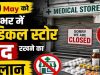 MP में 41 हजार मेडिकल स्टोर बंद, ऑनलाइन दवा बिक्री के विरोध में हड़ताल; मरीजों की बढ़ी परेशानी