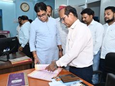 शैक्षणिक और गैर-शैक्षणिक स्टाफ अनिवार्य रूप से निर्धारित समय पर महाविद्यालय में उपस्थित रहें-मंत्री टंक राम वर्मा