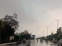 दिल्ली-NCR में झमाझम बारिश से बदला मौसम, भीषण गर्मी से लोगों को बड़ी राहत