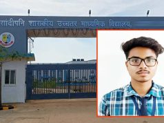 बालाघाट के सांदीपनि विद्यालय का छात्र जाएगा नासा, शैक्ष्रणिक भ्रमण के लिए हुआ चयन
